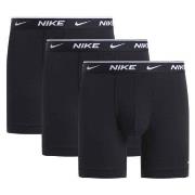 Nike 3P Essentials Cotton Stretch Boxer Brief Svart bomull Large Herre