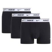 Nike 6P Everyday Essentials Cotton Stretch Trunk Hvit/Svart bomull X-L...