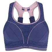 Shock Absorber BH Ultimate Run Bra Marine/Blå polyamid D 70 Dame