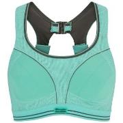 Shock Absorber BH Ultimate Run Bra Turkis/Blå polyamid D 75 Dame