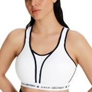 Shock Absorber BH Ultimate Run Padded Bra Hvit F 85 Dame