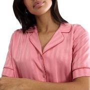 Triumph Amourette Jacquard Boyfriend Shirt Rosa viskose 38 Dame