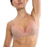 Triumph BH Comfort Glam Wired Push-Up Bra Sand/rosa C 85 Dame