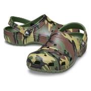 Crocs Classic Camo Clog Unisex Militærgrønn US M6/W8 (EU 38-39)