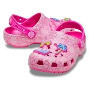 Crocs Mattel Pink Barbie Clog Toddler Mixed not spec US C10 (EU 27-28)...