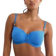 Triumph Palina Love By The Sea Bikini Top Blå D 42 Dame
