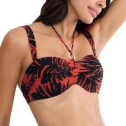 Triumph Summer Palm Padded Bikini Top Mixed C 42 Dame