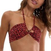 Triumph Midnight Swim Bandeau Rød/Svart C 36 Dame