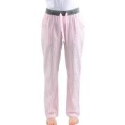 Esprit Calista Flannel Pants Hvit/Rosa bomull 38 Dame