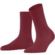 Falke Strømper 3P Women Cotton Touch Mørkrød   Str 39/42 Dame