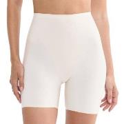 Triumph Truser Medium High Waist Shaping Short Offwhite Small Dame