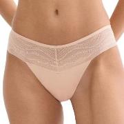 Triumph Truser Breathe and Lift Smart String Beige Small Dame
