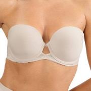 Triumph BH Comfort Contour Wired Padded Bra Beige B 80 Dame