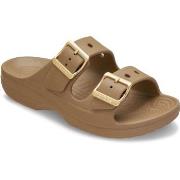 Crocs Saturday Metallic Buckle Sandal Brun not spec US W8 (EU 38-39) D...
