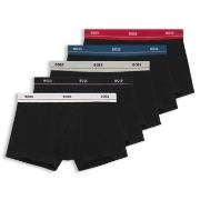 BOSS 10P Essential Trunks Svart bomull XX-Large Herre