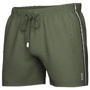 BOSS Badebukser Iconic Swimshorts Grønn polyester Large Herre