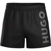HUGO Badebukser Abas Swim Shorts Svart polyester Medium Herre