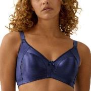NATURANA BH Heritage Minimizer Soft Bra Mørkblå polyamid E 80 Dame