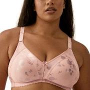 NATURANA BH Heritage Minimizer Soft Bra Floral Rosa polyamid E 80 Dame