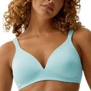 NATURANA BH The Wednesday Soft Padded Non Wired Bra Blå polyamid C 85 ...