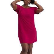 Bamboo Basics Nora PJ Big T-Shirt Rød viskose XX-Large Dame