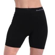 Bamboo Basics Suze Seamless Bike Short Svart Small Dame