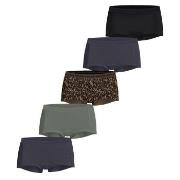 Björn Borg Truser 5P Everyday Boxer Shorts 314 Svart/Grå bomull Medium...