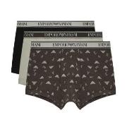 Armani Logo Boxer Briefs With Core Logo Waistband 3P Mixed bomull XX-L...