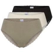 Schiesser Truser 3P Modern Brazillian Slips Multi-colour-2 bomull 38 D...