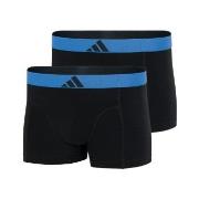 adidas 2P Active Flex Cotton Body Trunk Svart/Blå bomull X-Large Herre