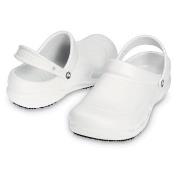 Crocs Work Bistro Unisex Hvit US M5 (EU 37-38)