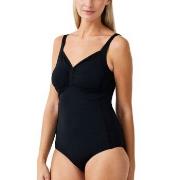 Trofe Swimsuit Prosthetic Chlorine Resistant Svart polyester C 44 Dame