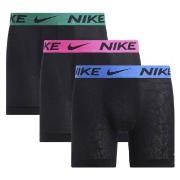 Nike 6P Essentials Micro Boxer Brief Svart Mønster polyester 2XL Herre
