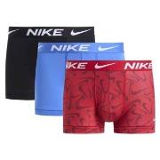 Nike 3P Everyday Essentials Micro Trunks Blå nylon Large Herre