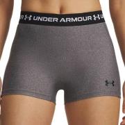 Under Armour HeatGear Shorts Grå polyester Small Dame