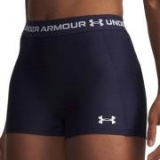 Under Armour HeatGear Shorts Marine polyester Large Dame