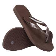 Havaianas Top Tiras Mørkbrun  not spec Str 41/42 Dame