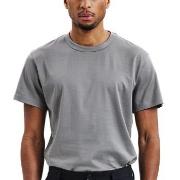 Bread and Boxers Pima Cotton Crew Neck Grå økologisk bomull XX-Large H...