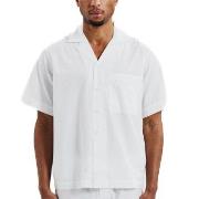 Bread and Boxers Woven Shirt Hvit økologisk bomull X-Large Herre