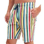 Calida Pyjama Short Mixed bomull Medium Herre
