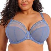Elomi BH Matilda Underwired Plunge Bra Blå K 90 Dame