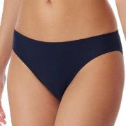 Schiesser Truser Invisible Lace Brief Mørkblå 38 Dame