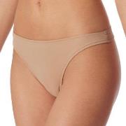 Schiesser Truser Invisible Lace String Sand 42 Dame