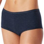 Schiesser Truser Personal Fit Shorts Mørkblå 3XL Dame