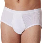 Schiesser Original Classics Sport Briefs Hvit bomull Small Herre