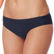 Schiesser Truser Invisible Cotton Brief Mørkblå 44 Dame
