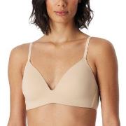 Schiesser BH Invisible Soft Bra With Underwired Bra Krem C 75 Dame