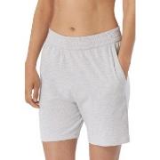 Schiesser Women Mix and Relax Shorts Lysgrå bomull 46 Dame
