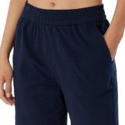 Schiesser Women Mix and Relax Shorts Mørkblå bomull 40 Dame