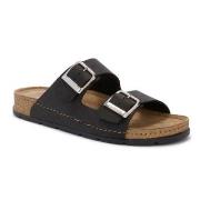 Scholl Bora Malaren Sandal Men Svart not spec Str 44 Herre